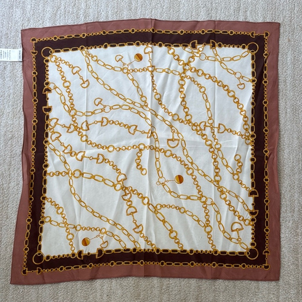 100% silk Babaton scarf